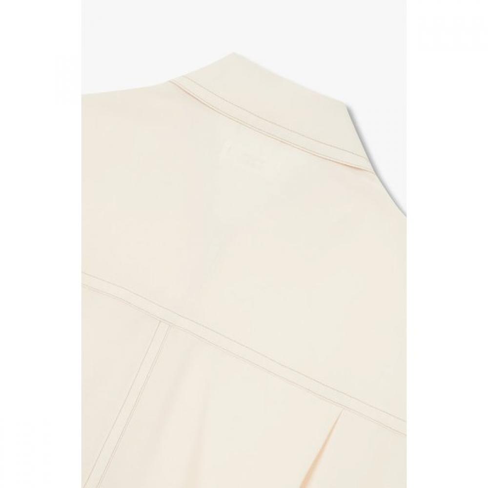 Studio Tomboy Front Two Pocket Long Sleeve Shirt 9175321982