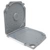 10 Inch Empty Tape Reel Storage Box Scratch Resistant Full   Open Reel Sound Tape Box for Sound Tapes