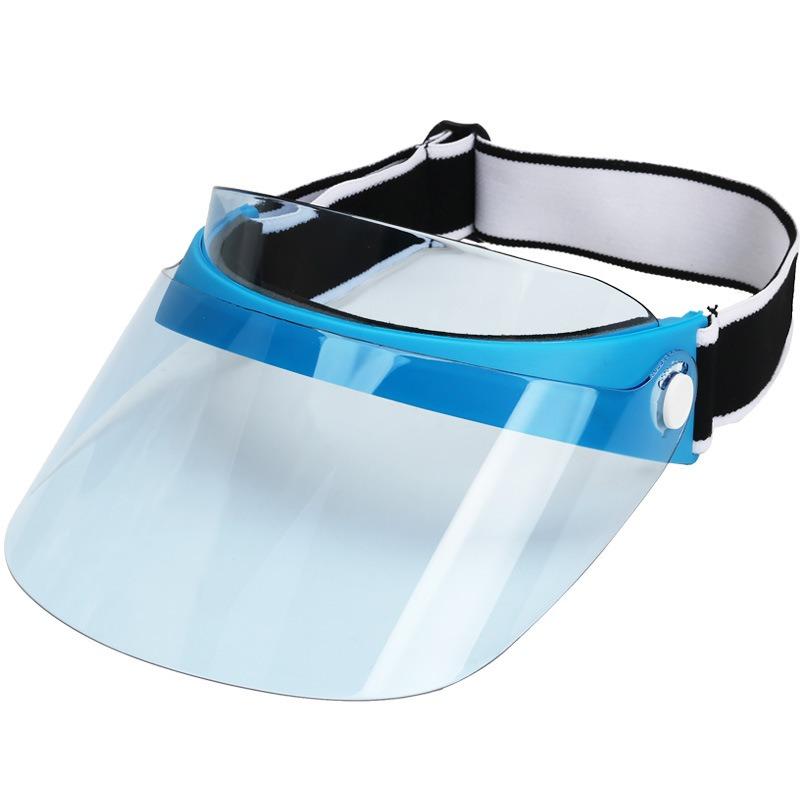 Empty Top Hat for Men and Women Summer Riding Sunscreen Electric Vehicle Motorcycle UV Protection Roofless Breathable Elastic Sun Hat