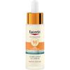 Eucerin Crème Solaire Oil Control SPF 50+ Lotion Visage Légère 30ml