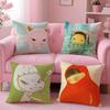 artist cute YYoshitomo NNara Cushion Cover Pillow Case Soft Friendly Fabric  Concealed Zipper