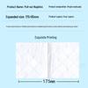 ChuyiQi Square Soft Tissue Paper, 100 Packs