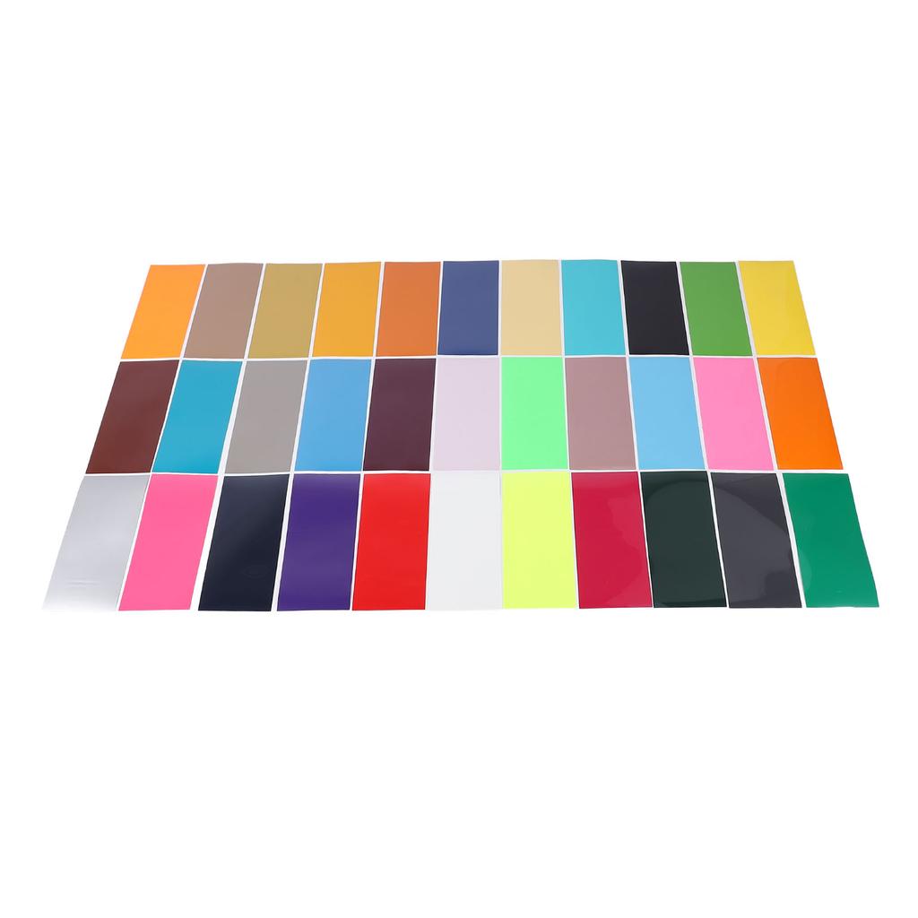 Pachet Inteligent Termotransfer 33 buc Pachet Termotransfer PU Foi Inteligente Termotransfer pentru Tricou Îmbrăcăminte și Hom