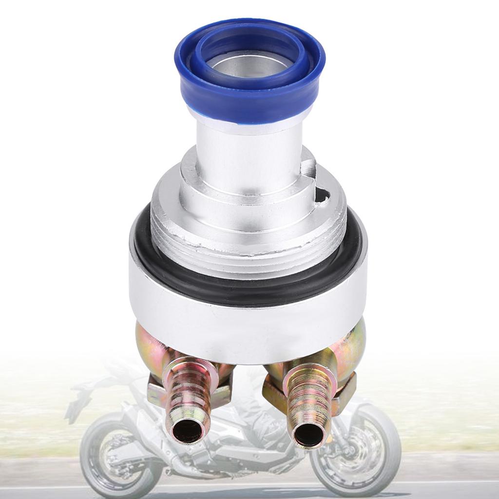 Adapter chłodnicy oleju motocyklowego do silnika CB CG 36 * 1,5 mm gwint adaptera układu chłodzenia olejem