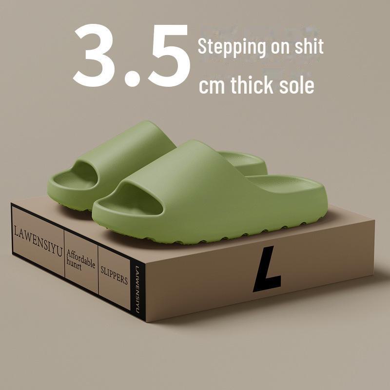 2024 Herren Sommersport EVA Sandalen: Kokosnuss-Hausschuhe für draußen mit dicker Sohle für ein gedämpftes Laufgefühl.