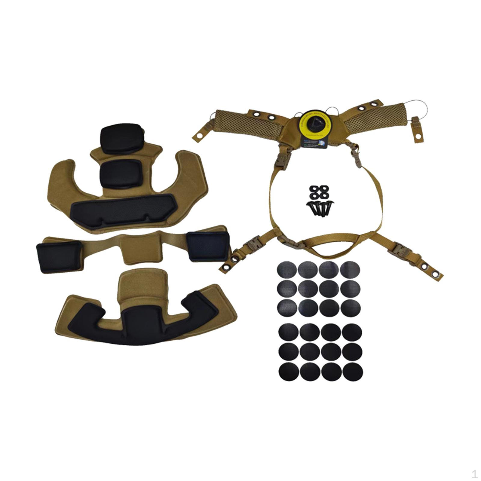 

Suspension System Sturdy Helmet Chin Strap Sports Climbing Photography жовтий