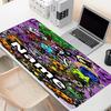 Custom Name Personalized Sprunki Game Pattern Mousepad, Laptop PC Desk Mat, Decorative Desk Mat for Home Keyboard Pad Gift