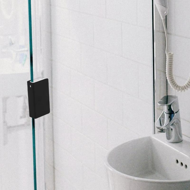 Schwere Eisen Glas Schranktür Beschlag Sicherer Schiebemechanismus Für Heim- und Gewerbegebrauch