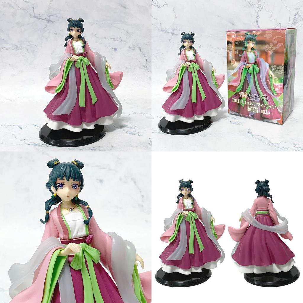 The Apothecary Diaries Pvc Model Anime Girl Decor For Home Office Display