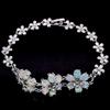 Hawaiian Floral Opal Bracelet: Fashionable Gemstone Jewelry