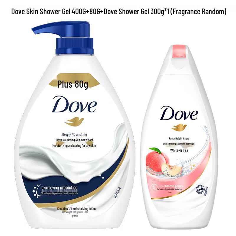 

Dove Deeply Nourishing Shower Milk & Gel Value Set