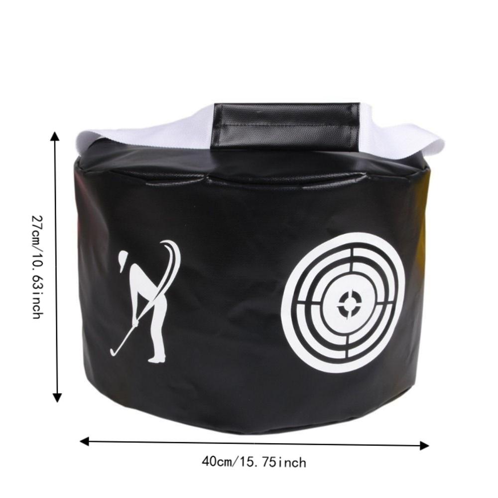 Strike Target Golf Smash Bag Swing Training Golf Hitting Bag Golf Training Bag  Practice Hitting