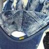 Distressed Dog Ear Casquettes Hat 2000S Cool Baseball Hat Breathable Sun Hat Long Brims Hiphop Dancing Hat for Adult Teens