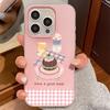 Painted Phone Case for iPhone 15 11 13 14 for 15 16 Pro Max 12 13 16 Pro Cute Fasion Funny Lanyard Phone Case Latest Top Selling Recommendations