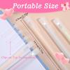 12 Pcs Glue Pen Quick Drying Color Spot Glue Pen Liquid Pens,Pens for Crafting, Scrapbooking, Card Making, School Craft Supplies