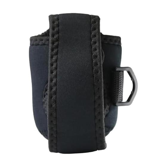 Neoprene Reel Cover Bait Reel Reel Case Shimano Daiwa Abu Garcia Reel Pouch for Bait M Size Black Red