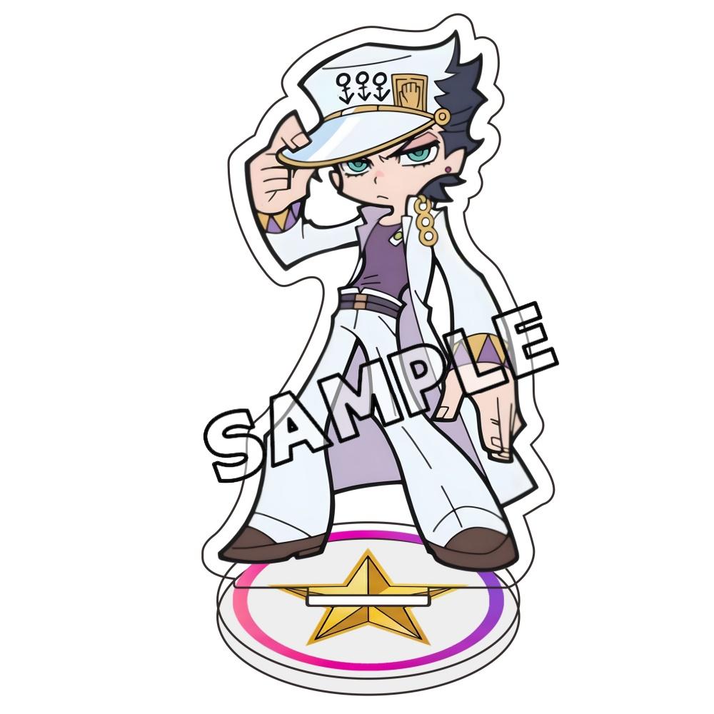 Anime JoJo's Bizarre Adventure Giorno Bruno Dio Acrylic Stand 10cm Figure key Cosplay Props Desktop Decor Birthday Gift