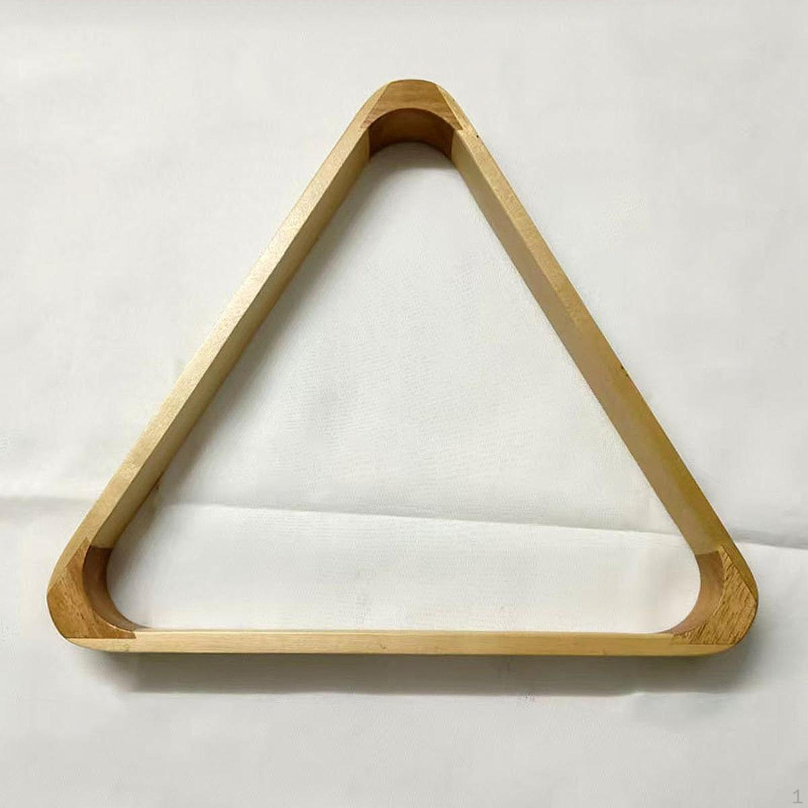 

Деревянный треугольник для расстановки шаров для бильярда