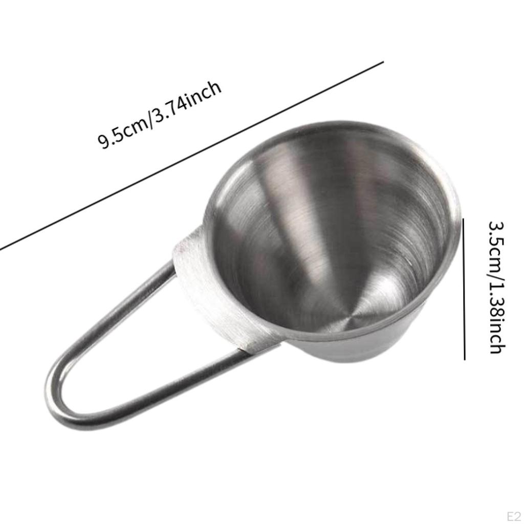 Coffee Measuring Spoon Scooper 40ml Serving Utensils Table Tablespoon and