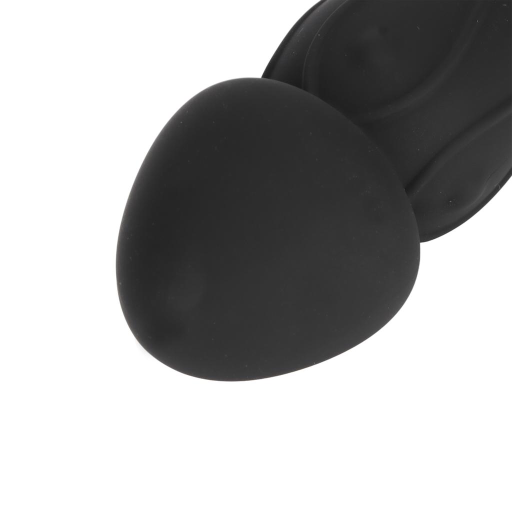 Tissue Massager Head Soft Silicone Replaceable Head Attachment for Muscle Massager Black
