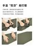 High street casual workwear style half skirt, fashionable pleated high waisted A-line skirt