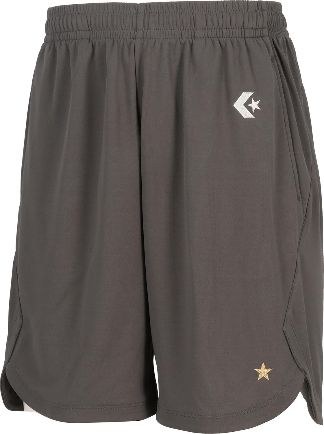 

Баскетбольные шорты Gold Series Practice Pants Charcoal [Converse] (С карманами) древесный уголь