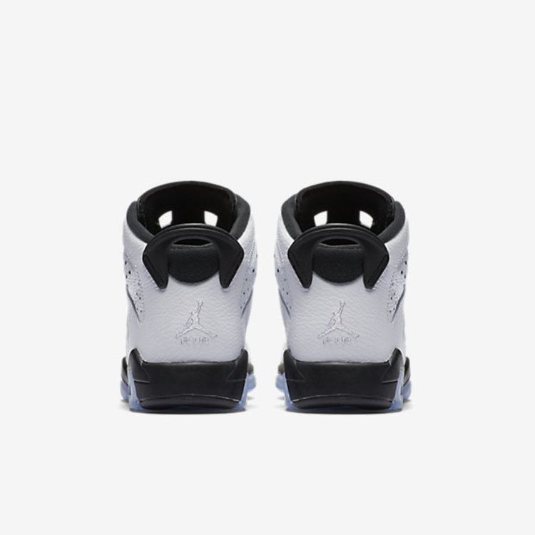 Kids' Sneakers Nike Jordan 6 Retro White Jade Black (GS) White/White-Hyper Jade-Black