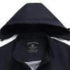 Hengyuanxiang Men's Autumn/Winter Hooded Casual Jacket