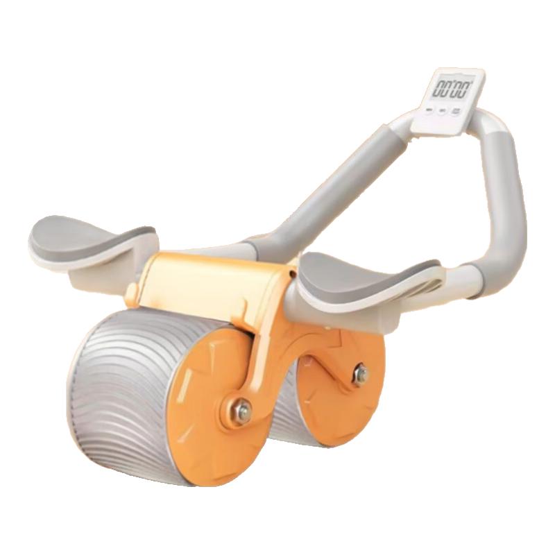 Fengchi Auto-Rebound Abdominal Wheel with Elbow Support