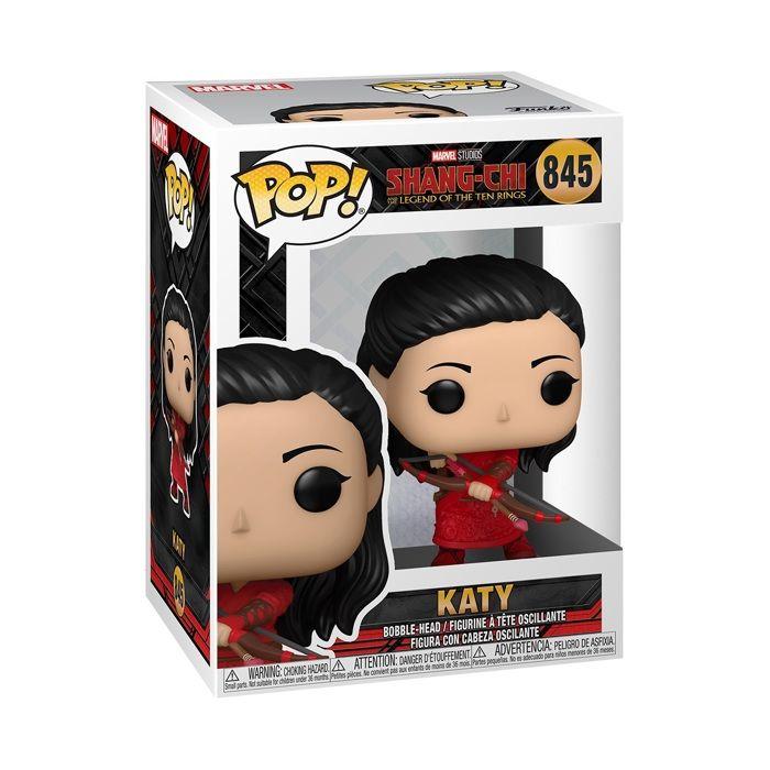 POP Figure Marvel Shang-Chi Katy - FUNKO - One Size - Black - Marvel - Pop !