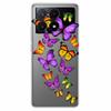 For Xiaomi Poco X6 Pro Case Transparent Cute Soft Silicone TPU Coque for Poco X6 / X6 Pro 5G Phone Cover X 6 X6Pro Clear Shells