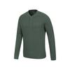 Mountain Warehouse Mens Selby Waffle Henley T-Shirt