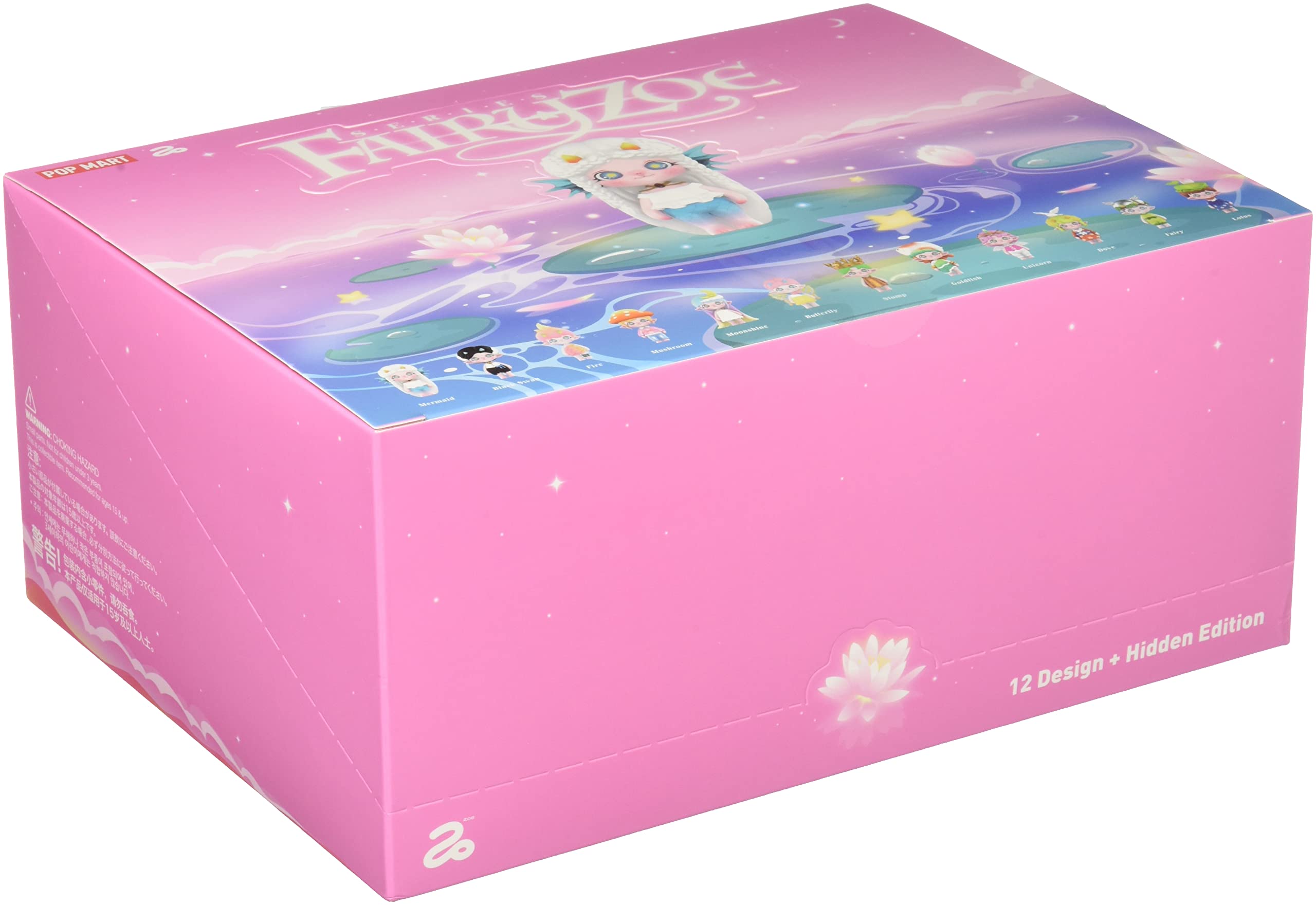 

POPMART FAIRY ZOE series trading figures BOX of 12 PVC&ABS