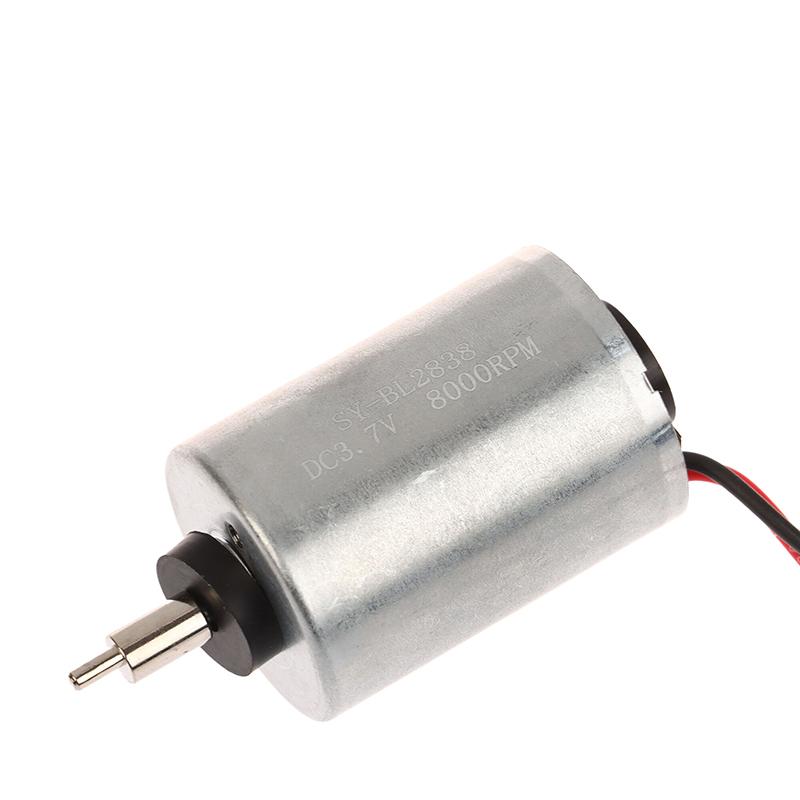 Dc 3.7V Rotary Motor 8000 Rpm Fit For 8148/8591 Hair Clipper Rotary Motor Replacement
