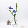 1 Bouquet Handcrafted Fake Flower Flexible Bright-colored Beautiful Everlasting Faux Flowers Gardening Supply