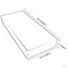 Seat Cushion Protective Polyester Cover