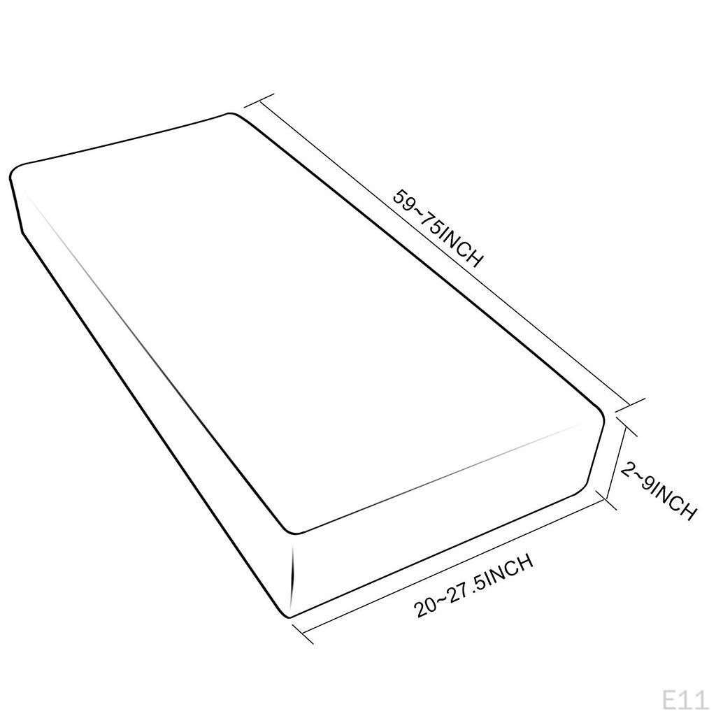 Seat Cushion Protective Polyester Cover