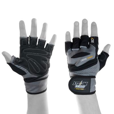 StormCloud FG-2 Gym Training Gloves Black/Grey M