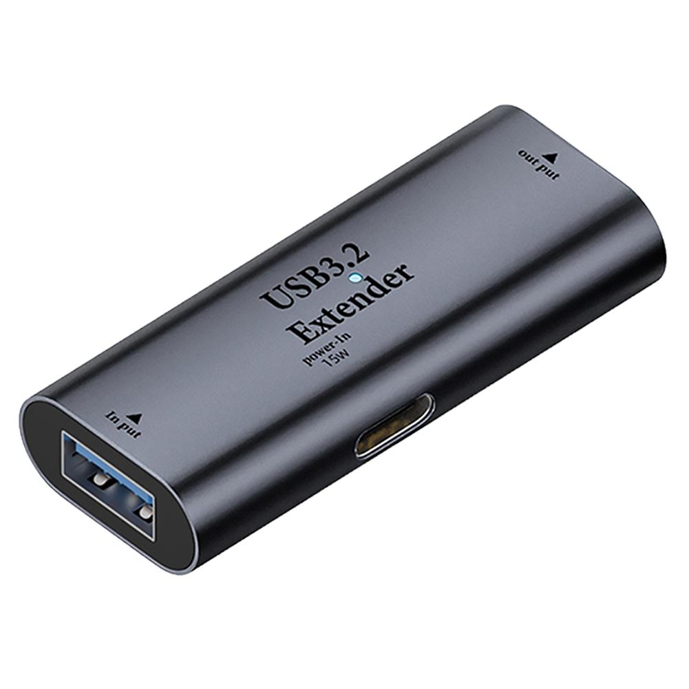 

Усилитель сигнала USB 3.2, удлинитель PD15W USB A - Type C, удлинитель 5 Гбит/с Type C - USB A для телефонов, ноутбуков, камер, сканеров
