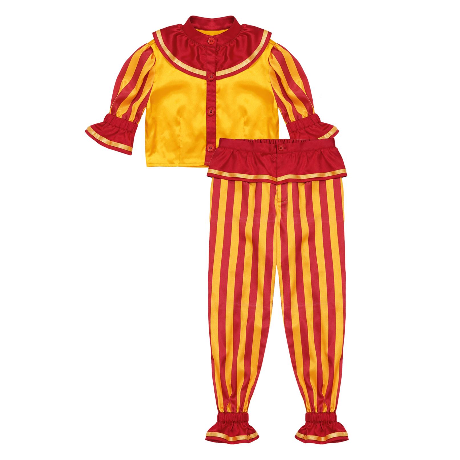 

Костюм ведмедя на Хелловін для дітей Косплей Horror Game Sun Moon Clown Puppets Costume Outfit 5-6 Years жовтий