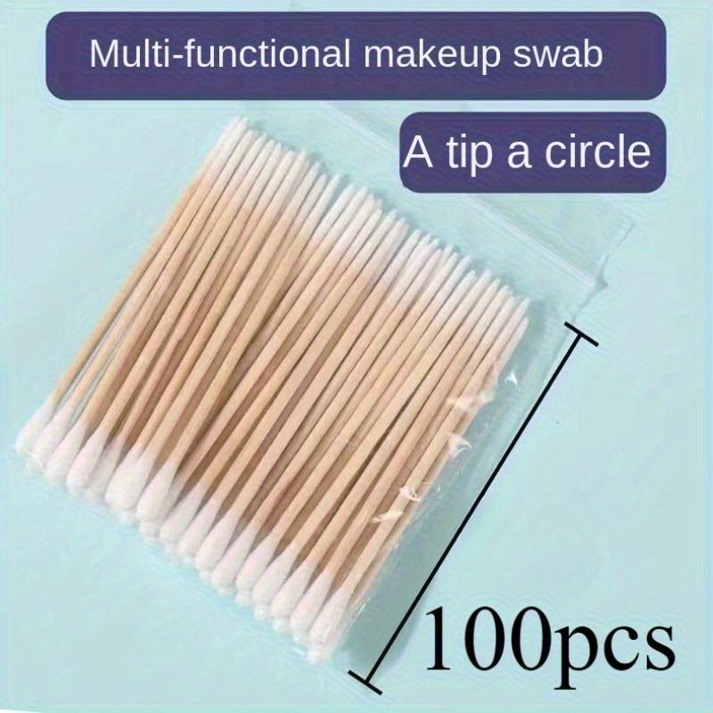 

7 см односторонняя ватная палочка, используется для подравнивания бровей, нейл-арта, чистки ушных раковин, чистки татуировок и ухода за когтями домашних животных