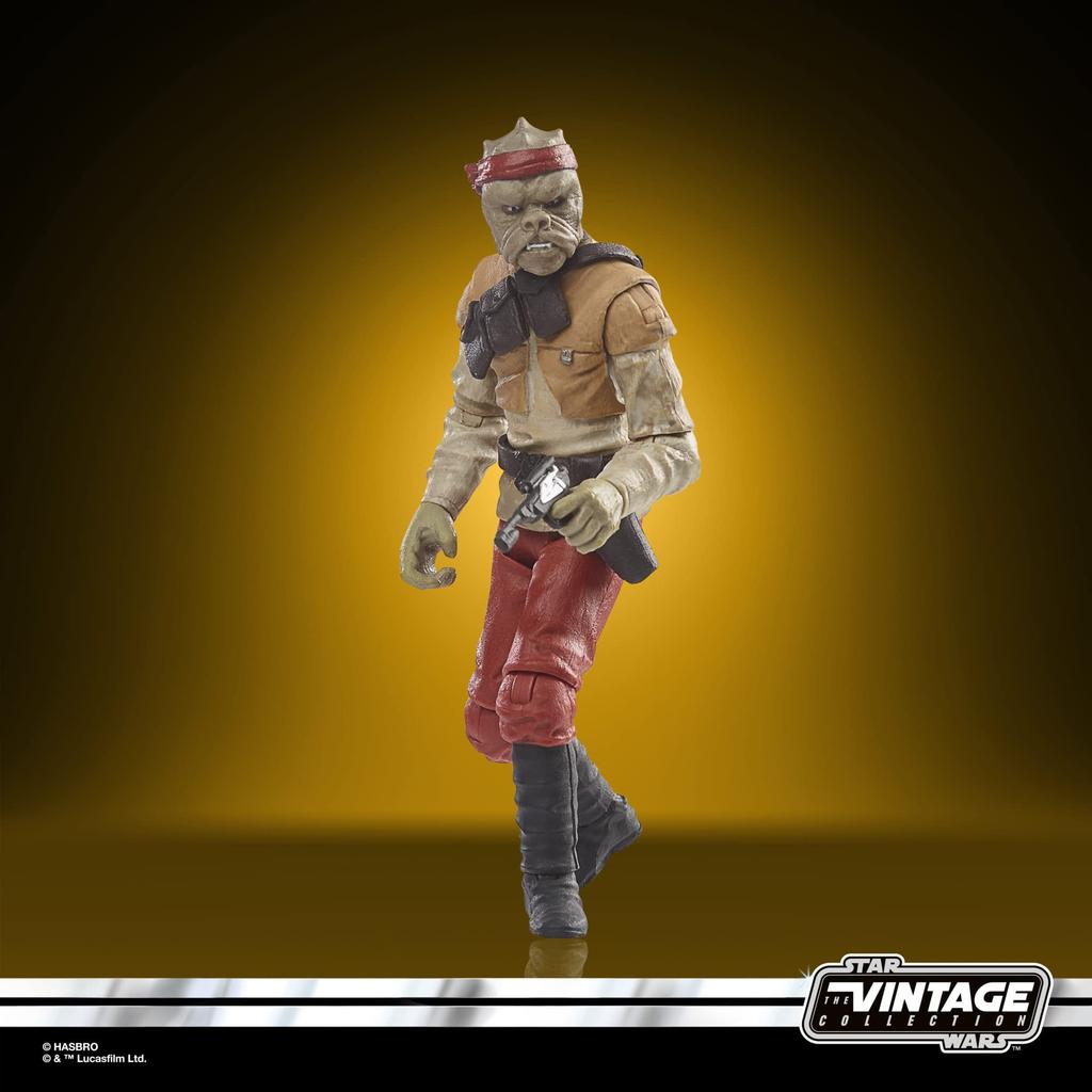 Star Wars Vintage Collection Basic Kissar Figure/VC56 (2023) (Skiff Guard)