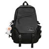 Schoolbag Schoolbag Male Ins Trendy College Student Vintage Backpack Trendy Brand, Campus Backpack Female Korean Version Simple and Versatile Travel