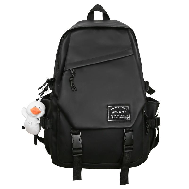 Schoolbag Schoolbag Male Ins Trendy College Student Vintage Backpack Trendy Brand, Campus Backpack Female Korean Version Simple and Versatile Travel