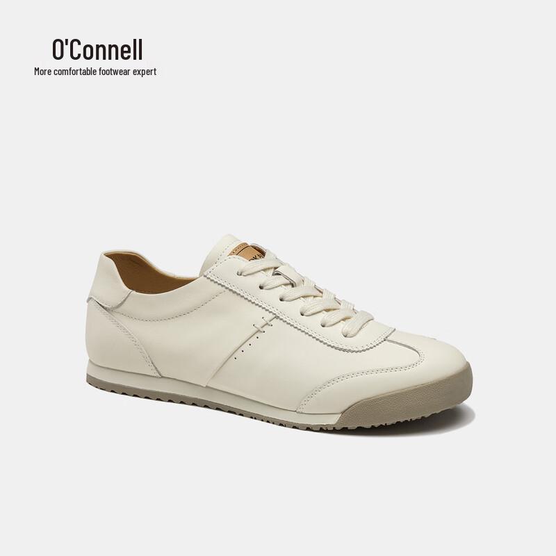 Aokang Men s Leather German Trainer Casual Shoes 42