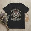 Warrior Hattori Hanzo Sword Sushi TShirt Unisex Japan Okinawa Leisure Cotton Tees O Neck Short Sleeve T Shirt Plus Size Clothes