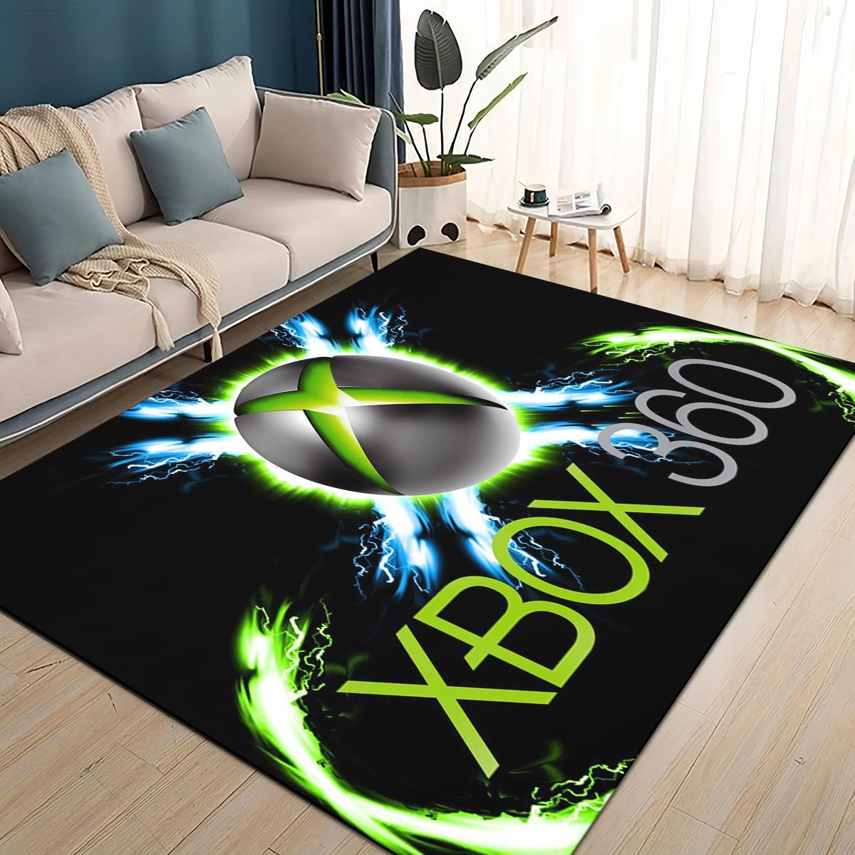 

27 Стиль Новый Логотип Геймера для Игр на Xbox Геймерский Ковер Ковер для Гостиной Спальни Домашнего Декора, Детская Игровая Нескользящий для Дивана Придверный Коврик 40x60cm( 15x23in )