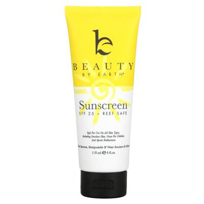 Mineral Sunscreen, Spf 25 Zinc Oxide UV Protection, 118Ml (4Fl Oz)