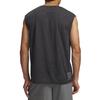 Under Armour HB Run Aeris Loose Round Neck Dry Breathable Sleeveless Running Vest Men vests 6016481-008