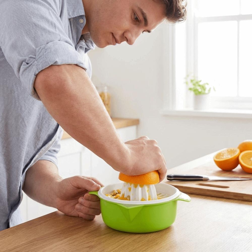 Hand Press Manual Juicer Detachable Water Squeezer Portable Hand Lemon Squeezer  Travel